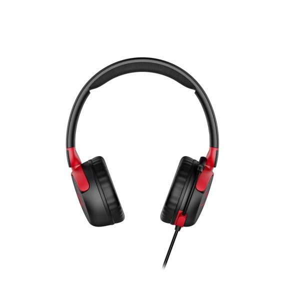 ИГРОВЫЕ НАУШНИКИ HYPERX CLOUD MINI, BLACK/RED, [7G8F4AA]