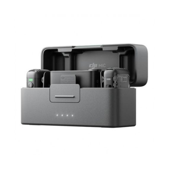 МИКРОФОННАЯ РАДИОСИСТЕМА DJI MIC 2 (2 TX + 1 RX) CP.RN.00000324.01