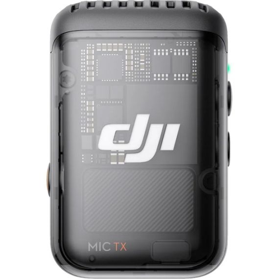 ПЕРЕДАТЧИК РАДИОСИСТЕМЫ DJI MIC 2 TRANSMITTER SHADOW BLACK (CP.RN.00000328.01)