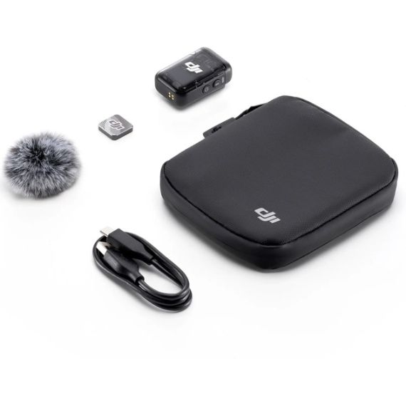 ПЕРЕДАТЧИК РАДИОСИСТЕМЫ DJI MIC 2 TRANSMITTER SHADOW BLACK (CP.RN.00000328.01)