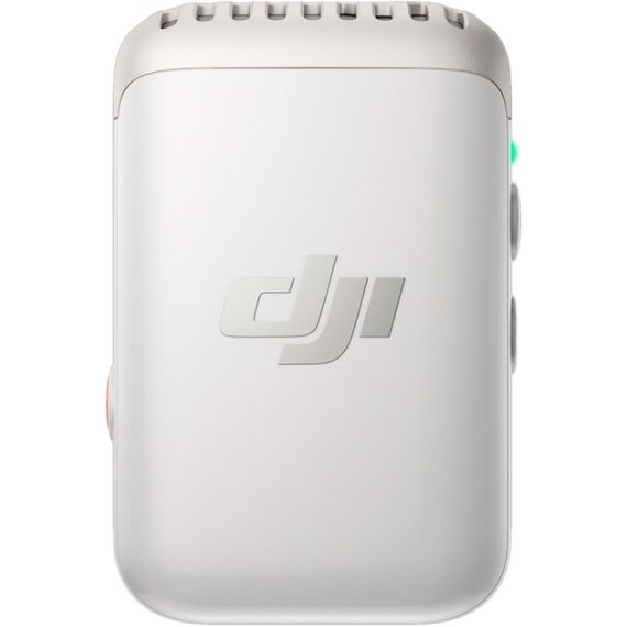ПЕРЕДАТЧИК РАДИОСИСТЕМЫ DJI MIC 2 TRANSMITTER PEARL WHITE (CP.RN.00000329.01)