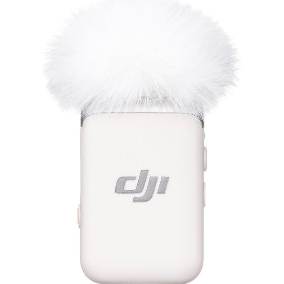 ПЕРЕДАТЧИК РАДИОСИСТЕМЫ DJI MIC 2 TRANSMITTER PEARL WHITE (CP.RN.00000329.01)