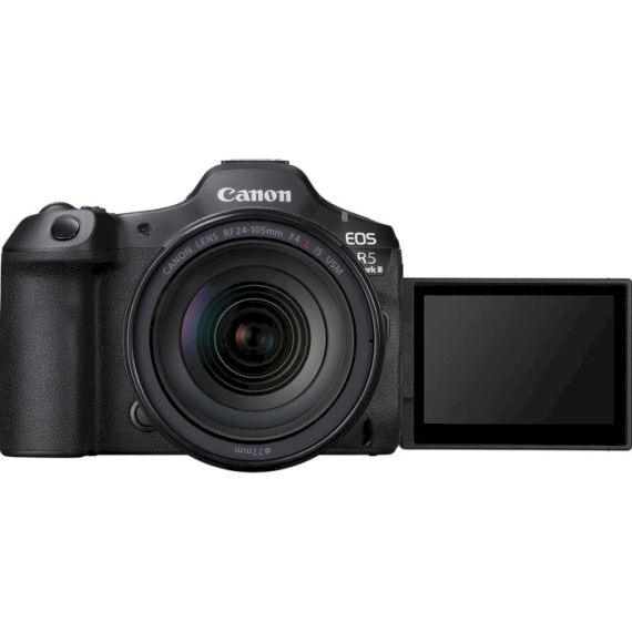 БЕЗЕРККАЛЬНАЯ КАМЕРА CANON EOS R5 MARK II 5.0GHZ BODY + 24-105 F/4.0 IS L USM (6536C029)
