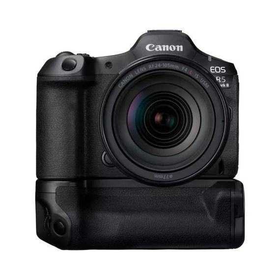 BATTERY GRIP WITH ETHERNET PORT CANON BG-R20EP (6763C001) FOR R5 MARK II, 2.5G BASE-T HIGH-SPEED ETHERNET PORT