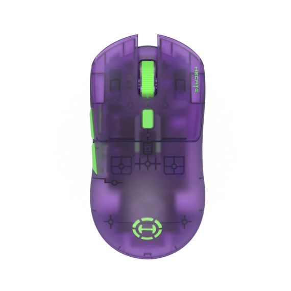 ТРЕХРЕЖИМНАЯ БЕСПРОВОДНАЯ ИГРОВАЯ МЫШЬ EDIFIER HECATE G3M PRO TRANSPARENT PURPLE