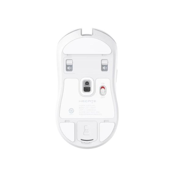ТРЕХРЕЖИМНАЯ БЕСПРОВОДНАЯ ИГРОВАЯ МЫШЬ EDIFIER HECATE G3M PRO WHITE