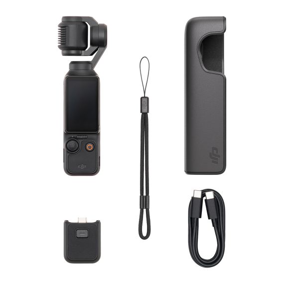 СТАБИЛИЗИРОВАННАЯ КАМЕРА DJI OSMO POCKET 3