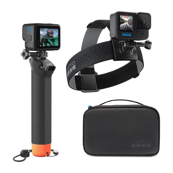 УНИВЕРСАЛЬНЫЙ КОМПЛЕКТ КРЕПЛЕНИЙ GOPRO ADVENTURE ACCESSORIES KIT