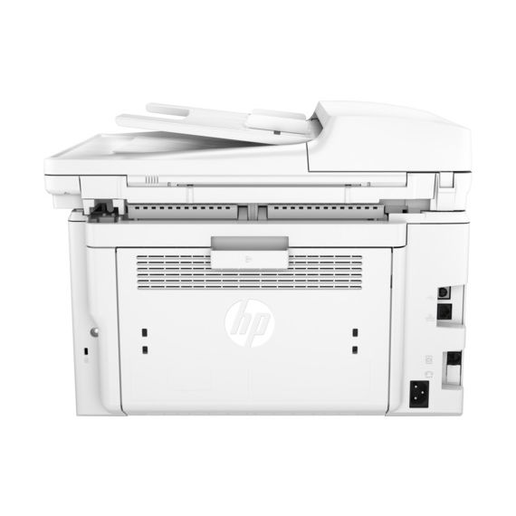 MFD HP LASERJET PRO M227FDN, WHITE, A4, 28PPM, FAX, 256MB, UP TO 30000 MONTHLY, 1200DPI, DUPLEX, 35 SHEETS ADF,  HI-SPEED USB 2.0, FAST ETHERNET 10/100BASE-TX, HP EPRINT, APPLE AIRPRINT (CF230A ~1600 PAGES, CF230X~3500 PAGES)
