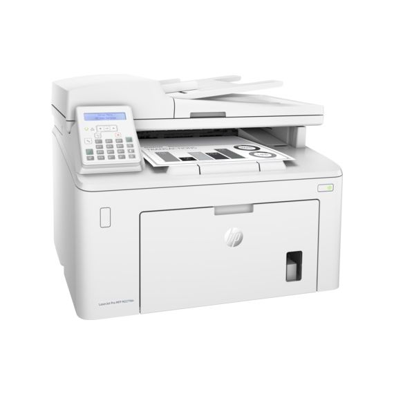 MFD HP LASERJET PRO M227FDN, WHITE, A4, 28PPM, FAX, 256MB, UP TO 30000 MONTHLY, 1200DPI, DUPLEX, 35 SHEETS ADF,  HI-SPEED USB 2.0, FAST ETHERNET 10/100BASE-TX, HP EPRINT, APPLE AIRPRINT (CF230A ~1600 PAGES, CF230X~3500 PAGES)