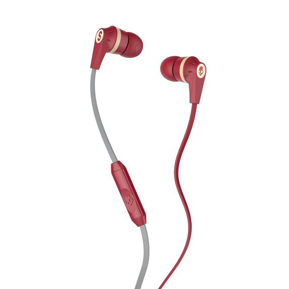 SKULLCANDY S2IKHY-481 INKD 2.0 IN-EAR W/MIC 1, ILL FAMED/RED/CREAM