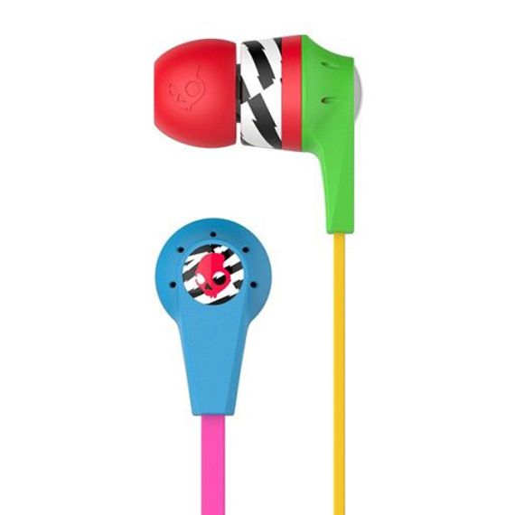 SKULLCANDY S2IKHY-488 RIOT IN-EAR W/MIC 1, LOCALS ONLY/MULTI/MULTI