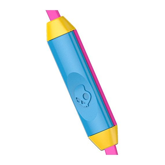 SKULLCANDY S2IKHY-488 RIOT IN-EAR W/MIC 1, LOCALS ONLY/MULTI/MULTI