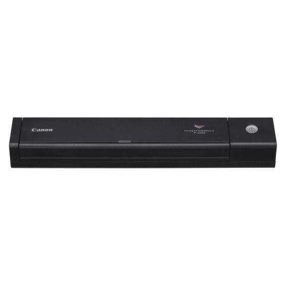 DOCUMENT SCANNER CANON P-208II (9704B003) USB, ADF (10 SHEETS - 50-80G/M2), 3-COLOUR (RGB) LED, CMOS CIS 2 LINE SENSOR, FRONT/ BACK/ DUPLEX, B&W 8PPM/16IPM - COLOUR 8PPM/16IPM, 600X600DPI, 24-BIT COLOUR, DAILY DUTY CYCLE: 100 SCANS/DAY, USB 2.0, W0.6KG