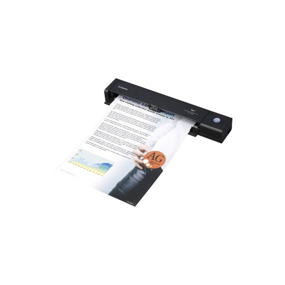 DOCUMENT SCANNER CANON P-208II (9704B003) USB, ADF (10 SHEETS - 50-80G/M2), 3-COLOUR (RGB) LED, CMOS CIS 2 LINE SENSOR, FRONT/ BACK/ DUPLEX, B&W 8PPM/16IPM - COLOUR 8PPM/16IPM, 600X600DPI, 24-BIT COLOUR, DAILY DUTY CYCLE: 100 SCANS/DAY, USB 2.0, W0.6KG