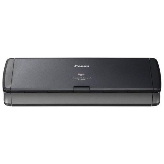 DOCUMENT SCANNER CANON P-215II (9705B003) USB, ADF (20 SHEETS - 64G/M2), 3-COLOUR (RGB) LED, CMOS CIS 1 LINE SENSOR, FRONT/ BACK/ DUPLEX, B&W 15PPM/30IPM - COLOUR 10PPM/20IPM, 600X600DPI, 24-BIT COLOUR, DAILY DUTY CYCLE: 500 SCANS/DAY, USB 2.0/3.0, W1KG