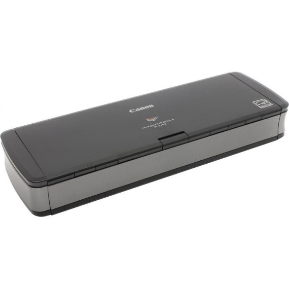 DOCUMENT SCANNER CANON P-215II (9705B003) USB, ADF (20 SHEETS - 64G/M2), 3-COLOUR (RGB) LED, CMOS CIS 1 LINE SENSOR, FRONT/ BACK/ DUPLEX, B&W 15PPM/30IPM - COLOUR 10PPM/20IPM, 600X600DPI, 24-BIT COLOUR, DAILY DUTY CYCLE: 500 SCANS/DAY, USB 2.0/3.0, W1KG