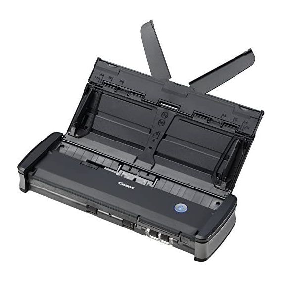 DOCUMENT SCANNER CANON P-215II (9705B003) USB, ADF (20 SHEETS - 64G/M2), 3-COLOUR (RGB) LED, CMOS CIS 1 LINE SENSOR, FRONT/ BACK/ DUPLEX, B&W 15PPM/30IPM - COLOUR 10PPM/20IPM, 600X600DPI, 24-BIT COLOUR, DAILY DUTY CYCLE: 500 SCANS/DAY, USB 2.0/3.0, W1KG