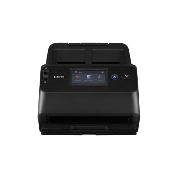 DOCUMENT SCANNER CANON DR-S150 (2405C003), WIFI, ADF (60 SHEETS - 50-80G/M2), CIS 1 LINE SENSOR, 4.3” LCD FRONT/ BACK/ DUPLEX, B&W 45PPM/90IPM - COLOUR 45PPM/90IPM, 600X600DPI, 24-BIT COLOUR, DAILY DUTY CYCLE: 4000 SCANS/DAY, USB 3.2 GEN1X1/USB 2.0, GB LA
