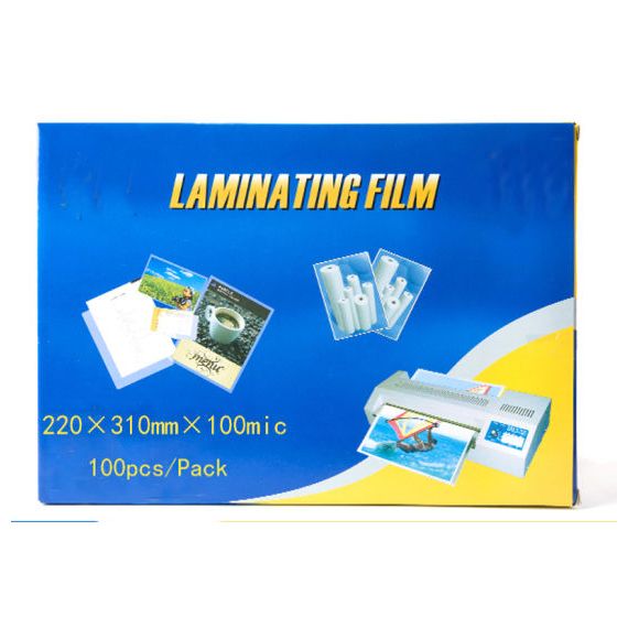 PSPET 007892, A4 LAMINATION FILM 80 MICRONS, 100 SHEETS, PS.