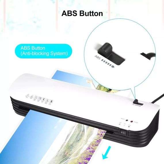 ЛАМИНАТОР QSMILE SL299 A4 WHITE