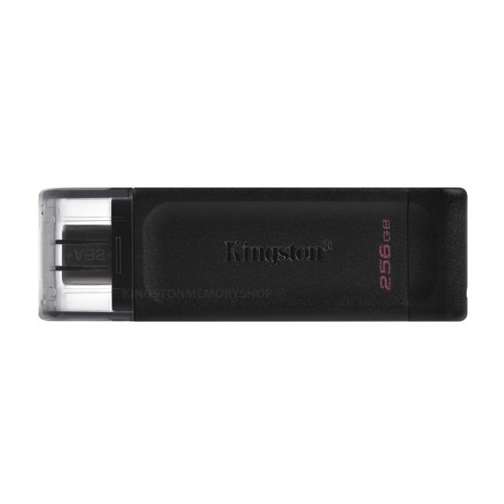 ФЛЕШ-НАКОПИТЕЛЬ USB KINGSTON DATATRAVELER 70 / USB-С3.2 / 256ГБ
