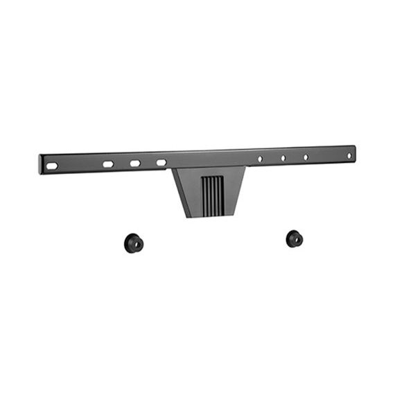 SLIM TV-WALL MOUNT FOR 37-80”- GEMBIRD ”WM-S80F-01”, FIXED, MAX. 50 KG, DISTANCE TV TO WALL: 17 MM, MAX. VESA 600 X 400, BLACK