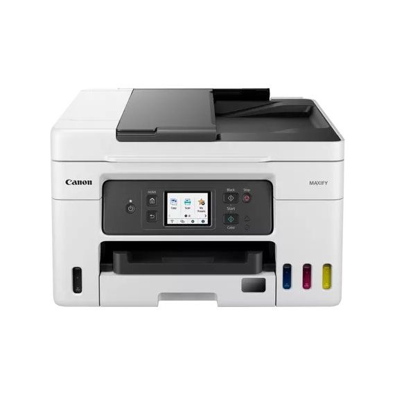 МФУ С СНПЧ  CANON MAXIFY GX4040 / A4 / DUPLEX / ADF / WI-FI / ETHERNET / FAX / WHITE