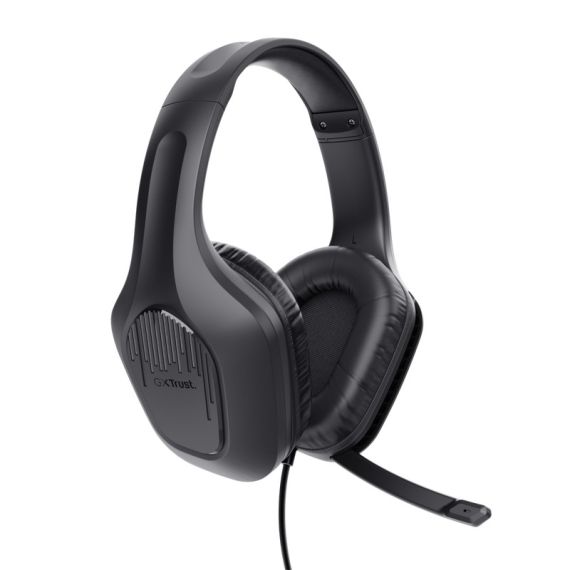 НАУШНИКИ ИГРОВЫЕ TRUST GAMING GXT 415 ZIROX  / BLACK