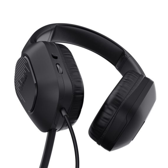 НАУШНИКИ ИГРОВЫЕ TRUST GAMING GXT 415 ZIROX  / BLACK