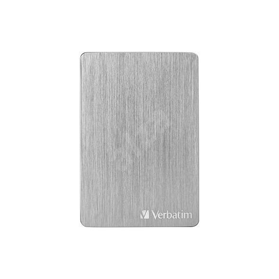 2.5” ВНЕШНИЙ HDD VERBATIM STORE 'N' GO ALU SLIM / 2TB / USB 3.2 / SILVER
