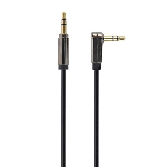 АУДИО КАБЕЛЬ CABLEXPERT CCAPB-444L-1M / 3.5MM STEREO PLUG TO 3.5MM STEREO PLUG / 1M