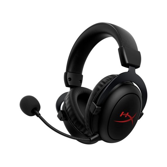 БЕСПРОВОДНЫЕ ИГРОВЫЕ НАУШНИКИ HYPERX CLOUD II CORE WIRELESS, BLACK, [6Y2G8AA]