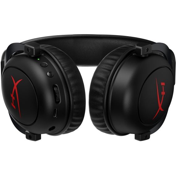 БЕСПРОВОДНЫЕ ИГРОВЫЕ НАУШНИКИ HYPERX CLOUD II CORE WIRELESS, BLACK, [6Y2G8AA]