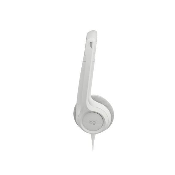 НАУШНИКИ LOGITECH USB H390, WHITE