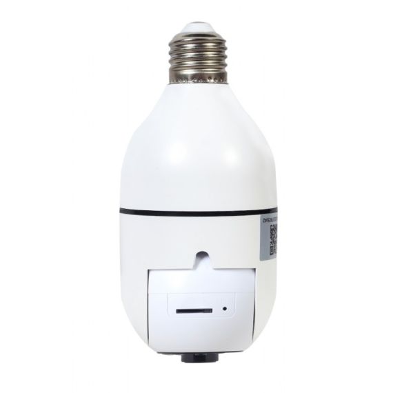 УМНАЯ ВРАЩАЮЩАЯСЯ WI-FI-КАМЕРА GEMBIRD TSL-CAM-WRHD-01 / E27 / 1080P