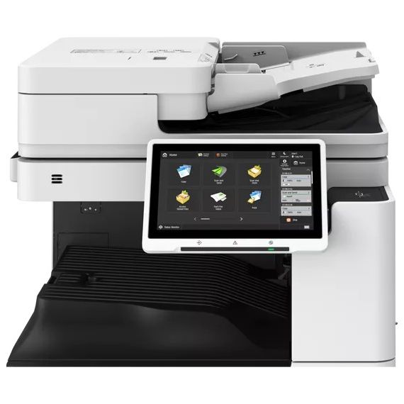 MFP CANON IR-ADV DX C3926I, COLOR PRINTER/DUPLEX, SRA3, 26/15 PPM A4/A3,1200X1200, 25-400% STEP 1%, RAM 3,5GB + SSD256GB, 1,8 GHZ DUALCORE, WSVGA 10,1”, 2X550-SHEET CASSETTE, 52-300 G/M2, 1000BASE-T/100BASE-TX/10BASE-T, NOT IN SET - TONER C-EXV64 BLACK-38