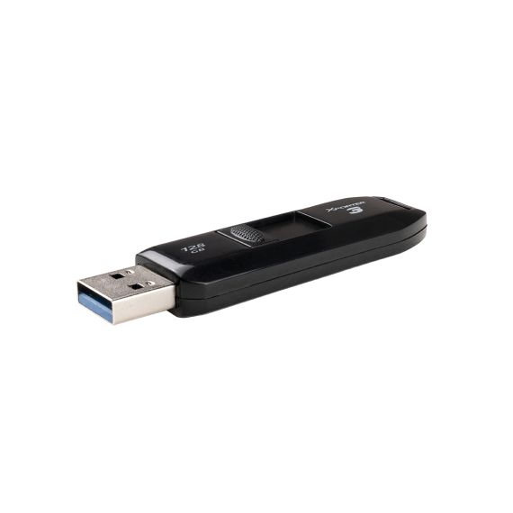 ФЛЕШ-НАКОПИТЕЛЬ USB PATRIOT XPORTER 3, BLACK / USB3.2 / 128ГБ