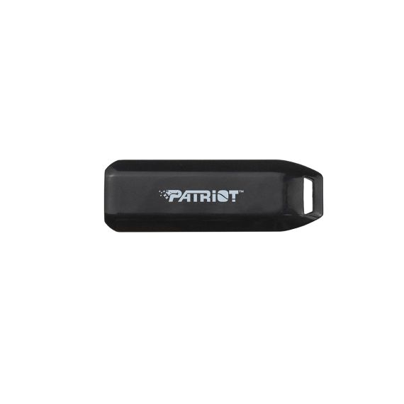 ФЛЕШ-НАКОПИТЕЛЬ USB PATRIOT XPORTER 3, BLACK / USB3.2 / 128ГБ