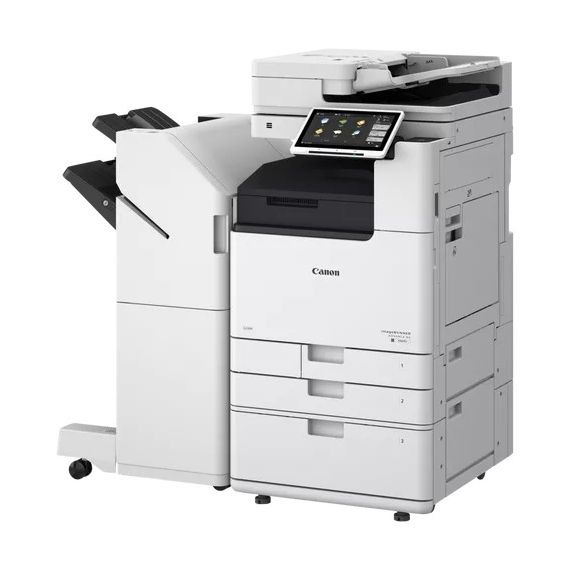 MFP A3 CANON IR DX4925I, COPIER/NET PRINTER/DUPLEX, NET, A4/25PPM, PRINT 1200X1200DPI, 25-400%, 52 -220G/M2, DUALCORE 1,8, 3.5GB, SSD256GB, 10.1” TFT LCD, PAPER INPUT(STANDARD) 1200-SHEET TRAY, , NOT IN SET: TONER BLACK C-EXV 66BK (5745C002) 44 500 P.
