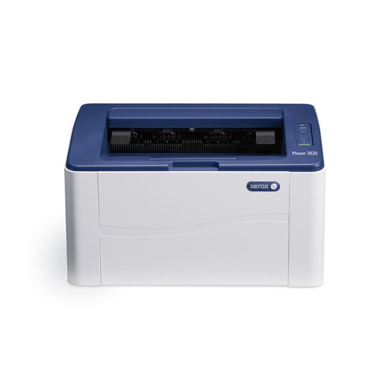 ЛАЗЕРНЫЙ ПРИНТЕР XEROX PHASER 3020 / A4 / WIFI / WHITE