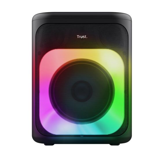 БЕСПРОВОДНАЯ BLUETOOTH-КОЛОНКА TRUST AZURA BLACK / 100W / UP TO 11 HOURS