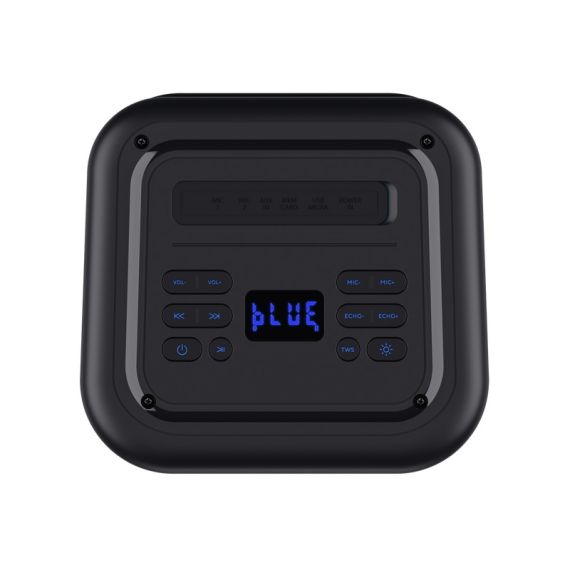 БЕСПРОВОДНАЯ BLUETOOTH-КОЛОНКА TRUST AZURA BLACK / 100W / UP TO 11 HOURS