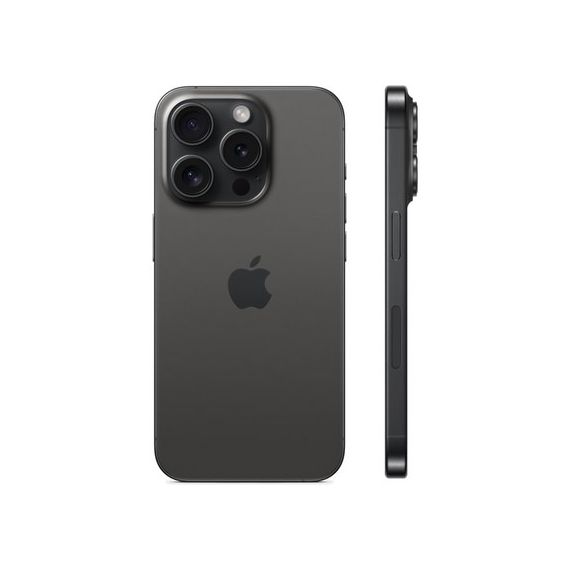 СМАРТФОН APPLE IPHONE 15 PRO (A3102) / 8GB RAM / 128GB / BLACK TITANIUM