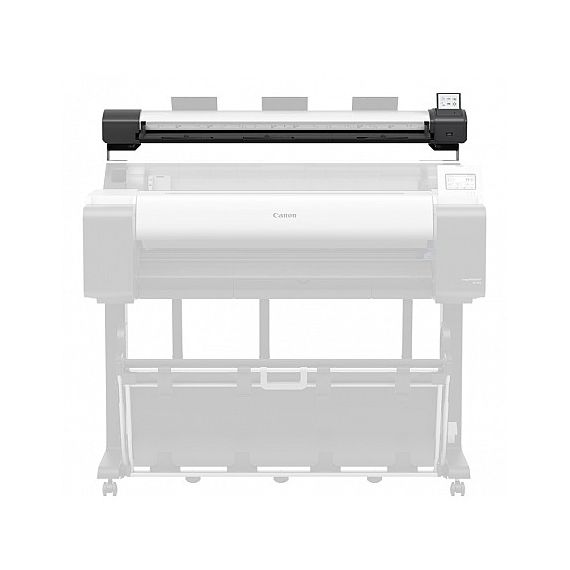 LARGE FORMAT SCANNER CANON LM36 (4276V939), 36”/A0/914MM, 600X600 SINGLE SENSOR, USB2, 128 GB, FAT32 FILE SYSTEM. 3” TOUCHSCREEN DISPLAY,