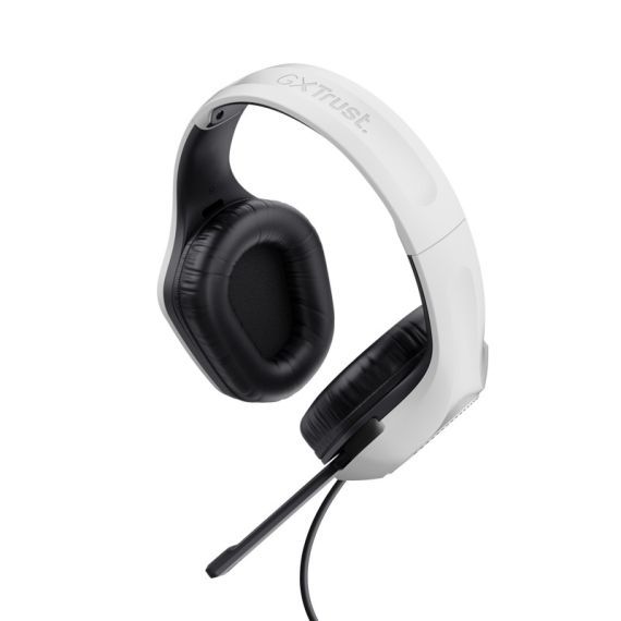 НАУШНИКИ ИГРОВЫЕ TRUST GAMING GXT 415W ZIROX  / WHITE
