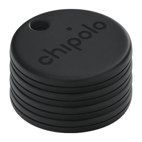 CHIPOLO ONE SPOT 4 PACK, BLACK