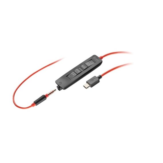 НАУШНИКИ POLY BLACKWIRE 5220/ USB-C/A/ BLACK