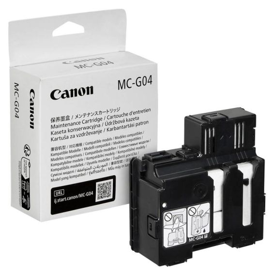 MAINTENANCE CARTRIDGE CANON MC-G04 (5813C001) WASTE INK ABSORBER FOR PIXMA G1430, G2430, G3430.