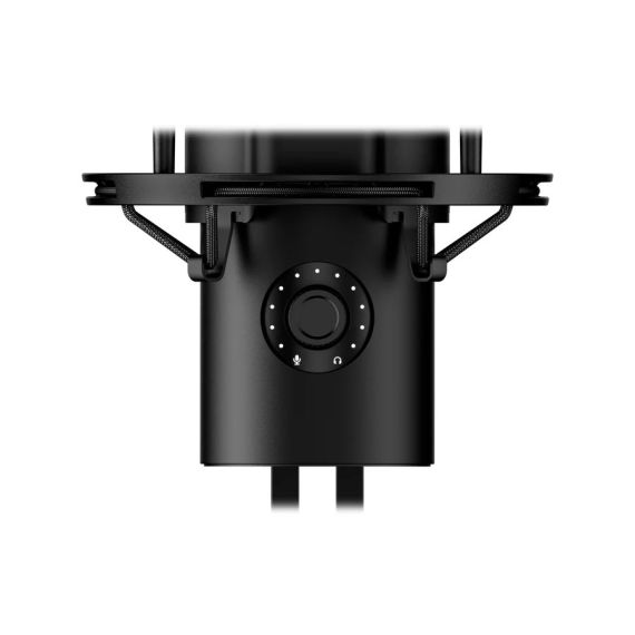 МИКРОФОН ДЛЯ СТРИМИНГА HYPERX QUADCAST 2, BLACK/RED, [872V1AA]